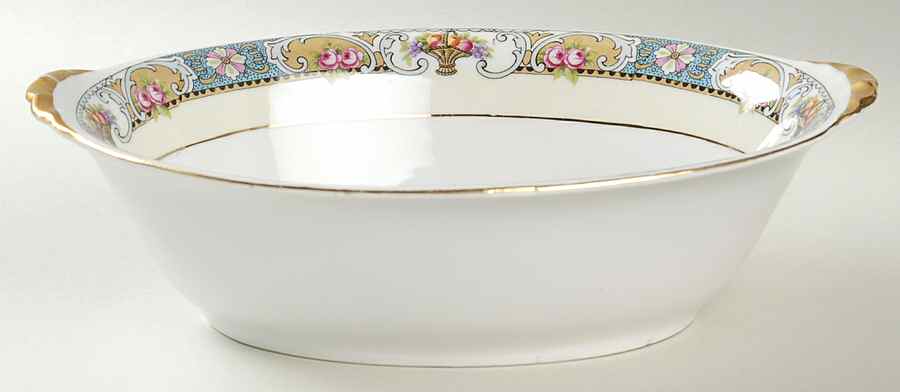 KOE3 9" Oval Vegetable Bowl by Koenigszelt-1