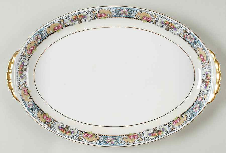 KOE3 12" Oval Serving Platter by Koenigszelt-1