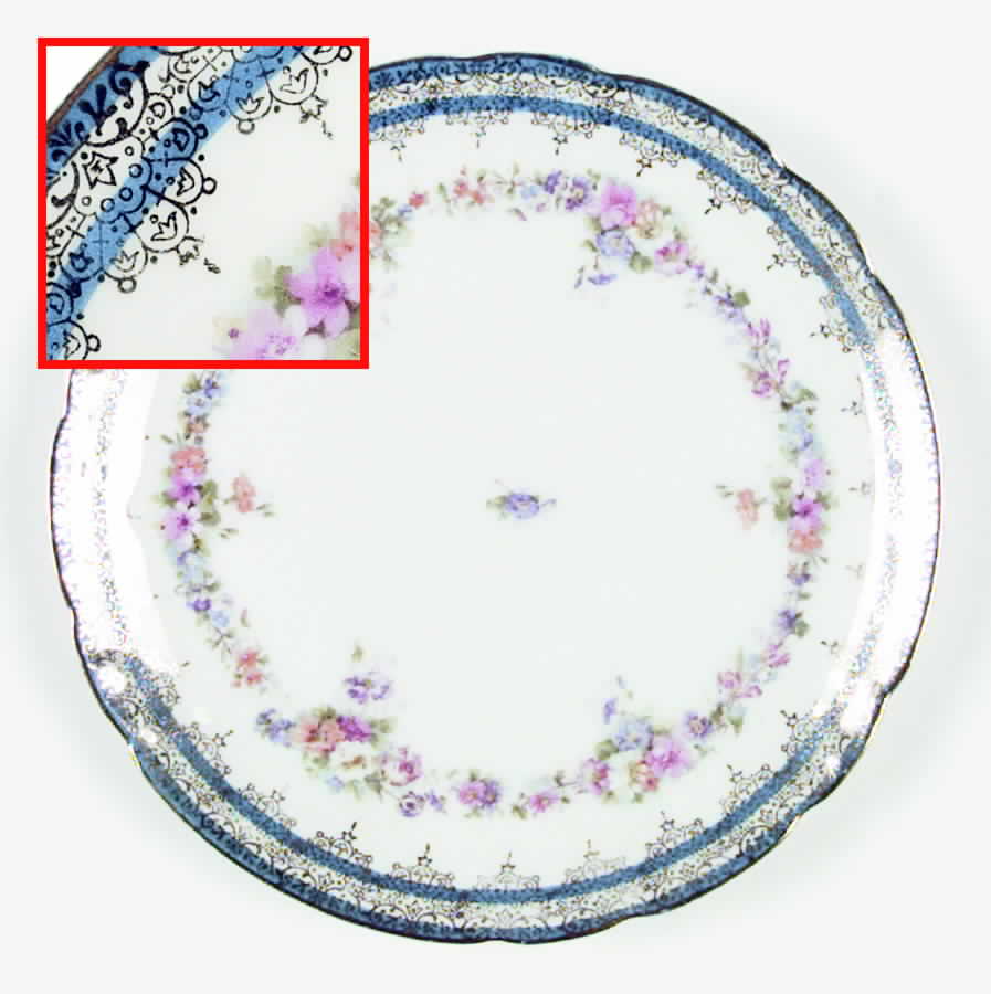24261 Salad Plate by KPM-1