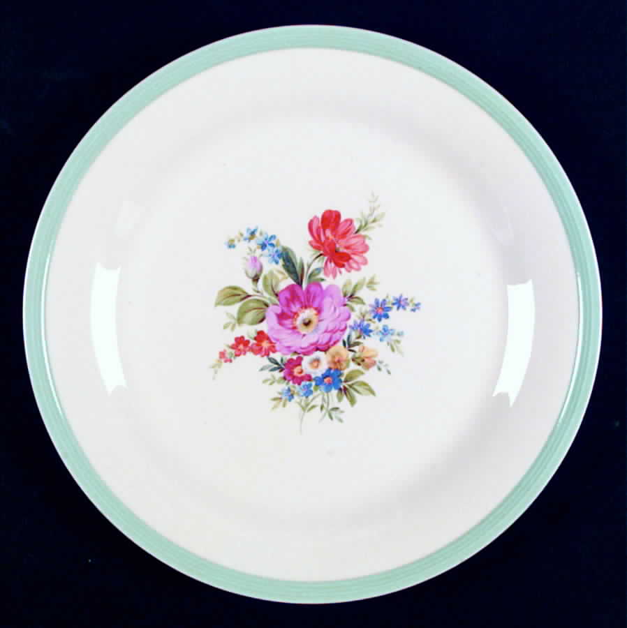 KNO343 Luncheon Plate by Edwin Knowles-1