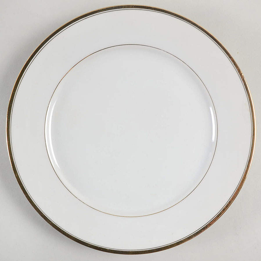 26005 Luncheon Plate by KPM-1