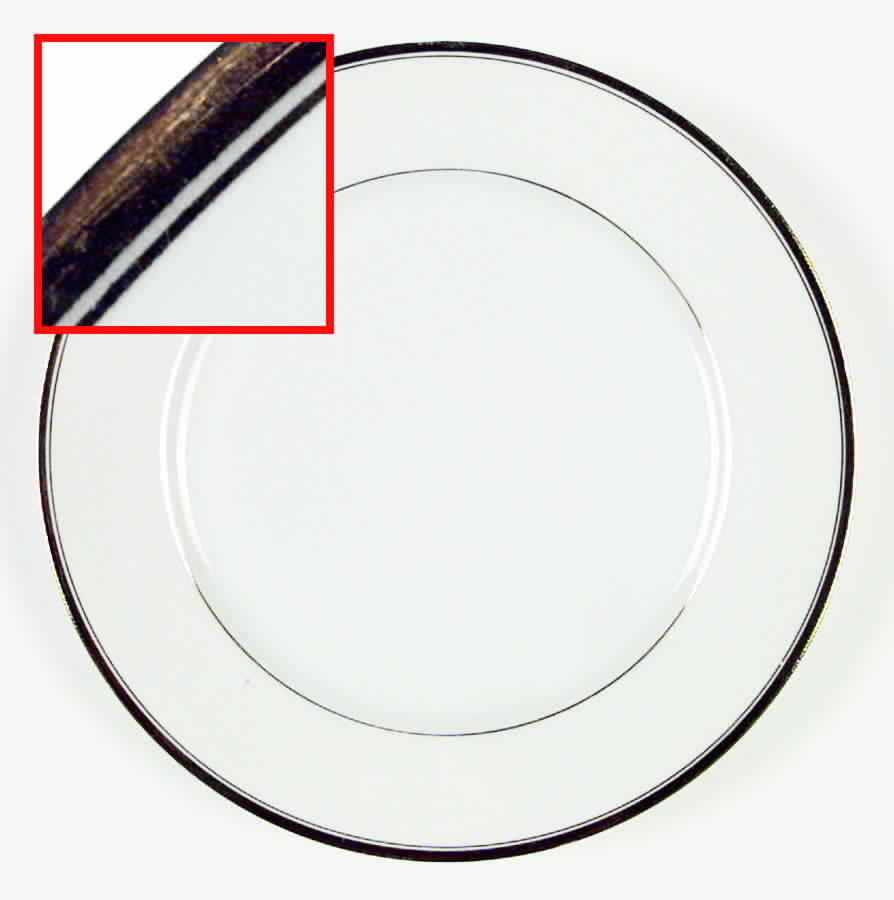 26005 Dinner Plate by KPM-1