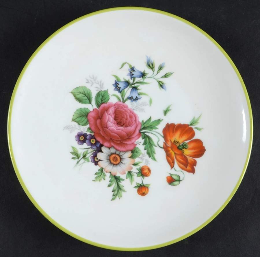 JKW7 Salad Plate by JKW Bavaria-1