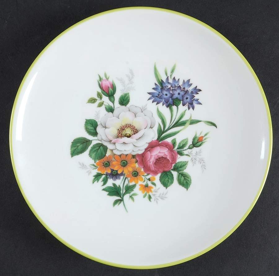 JKW7 Salad Plate by JKW Bavaria-1