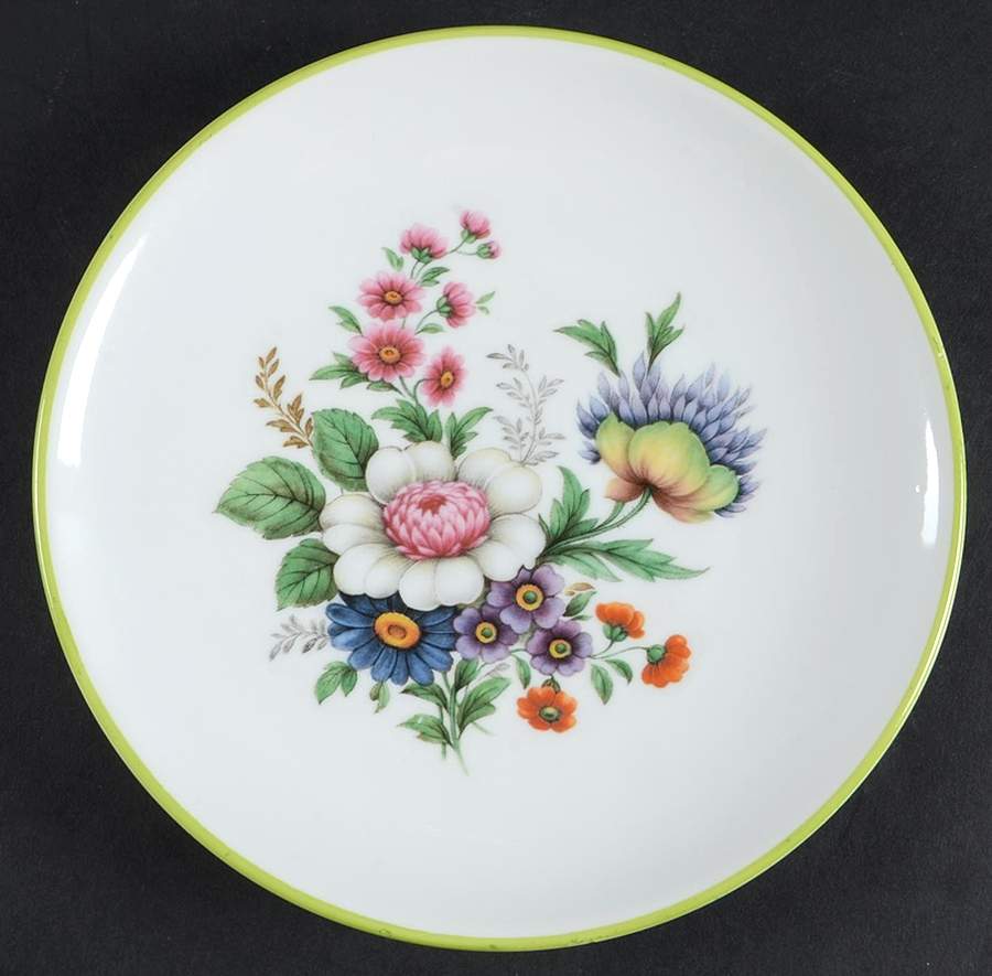 JKW7 Salad Plate by JKW Bavaria-1