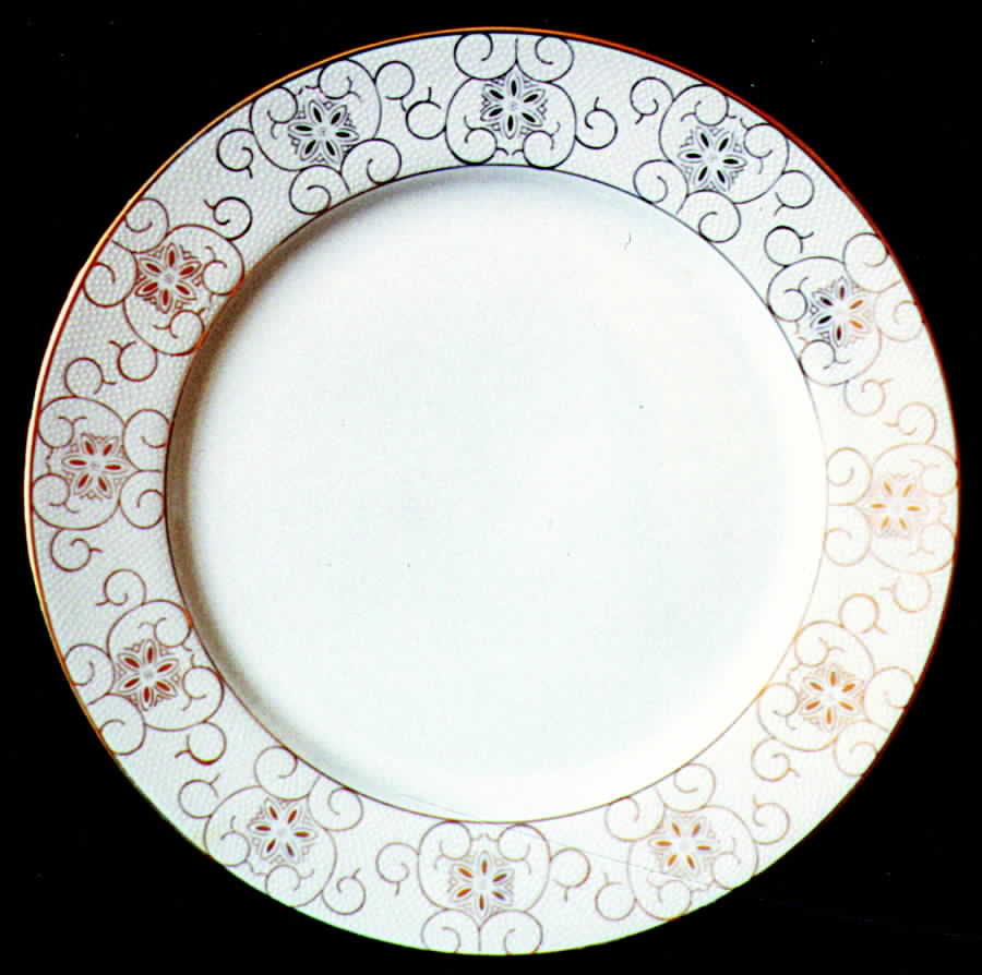 KUT53 Dinner Plate by Kutani-1