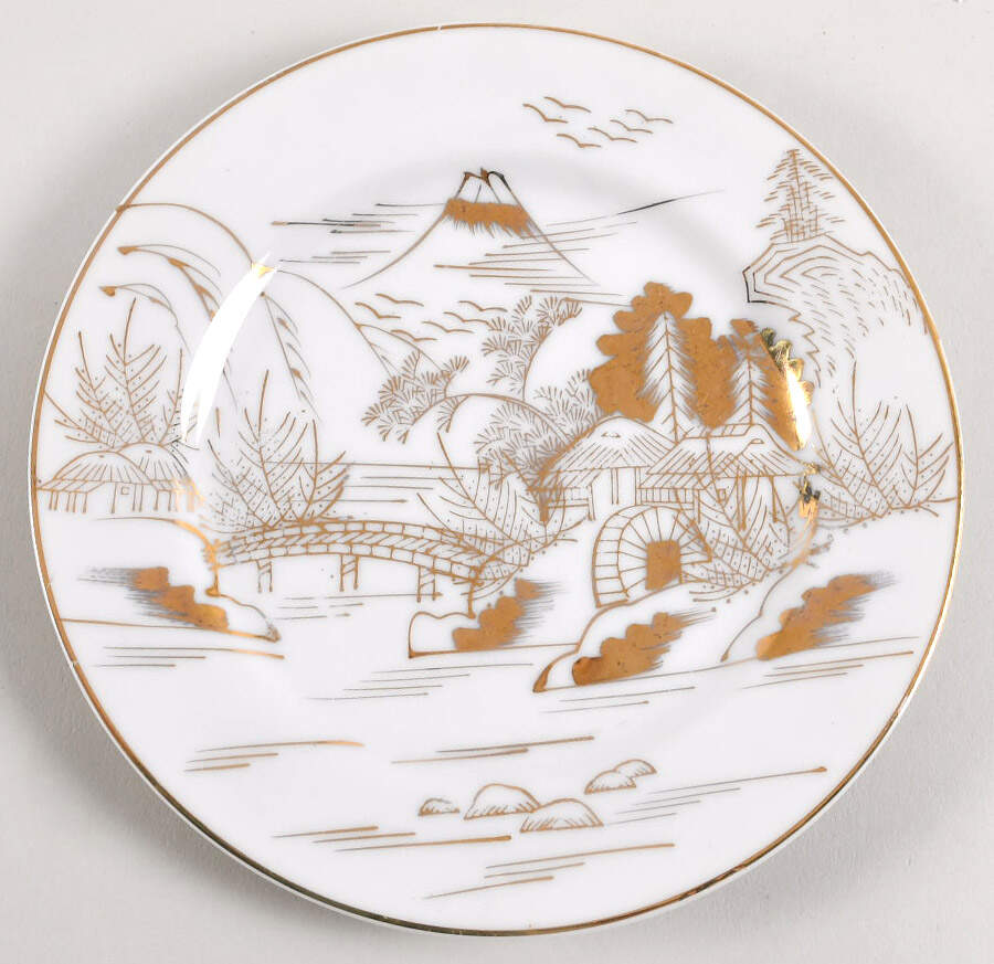 KUT54 Salad Plate by Kutani-1