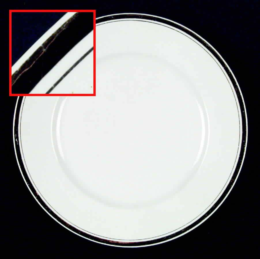 KTK19 Dinner Plate by Knowles, Taylor & Knowles-1