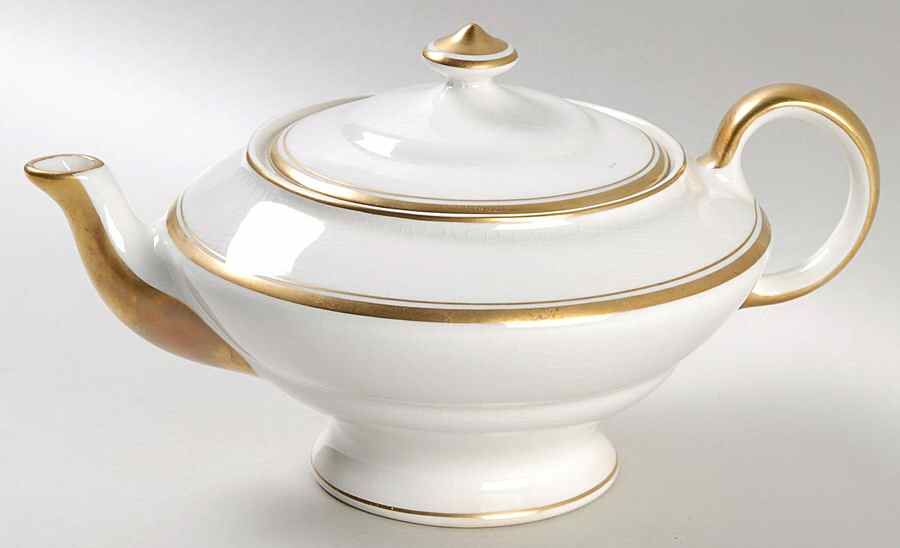 KTK19 Teapot & Lid by Knowles, Taylor & Knowles-1