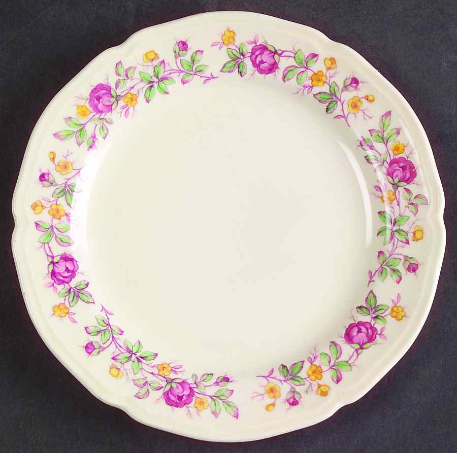 KNO356 Bread & Butter Plate by Edwin Knowles-1