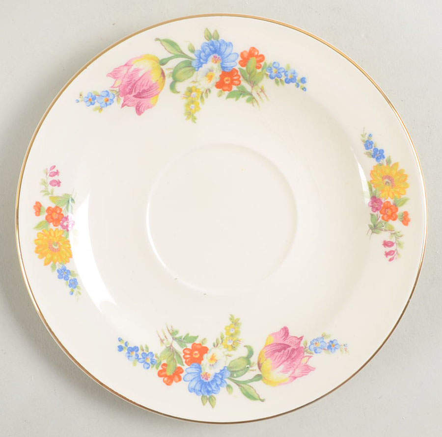 S1272E1-9 Saucer by Edwin Knowles-1