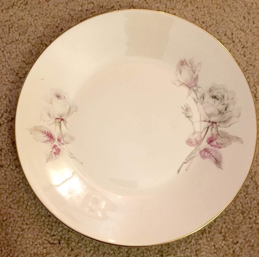 KNE1 Luncheon Plate by Krone-1