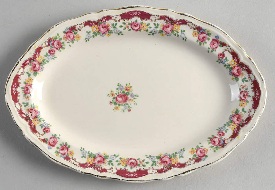 KNO347 Relish/Gravy Underplate by Edwin Knowles-1