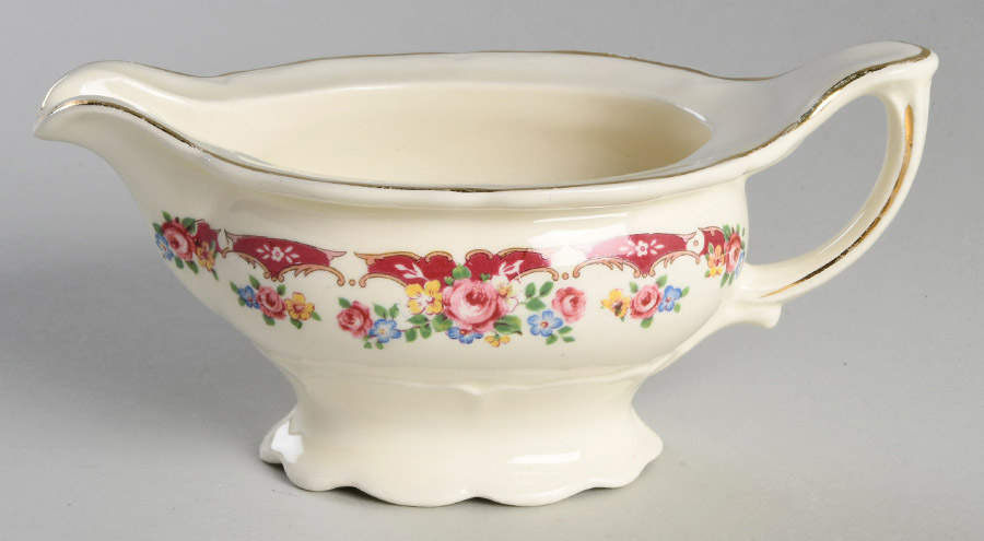 KNO347 Gravy Boat by Edwin Knowles-1