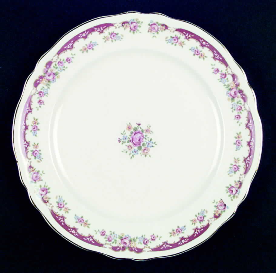 KNO347 Dinner Plate by Edwin Knowles-1