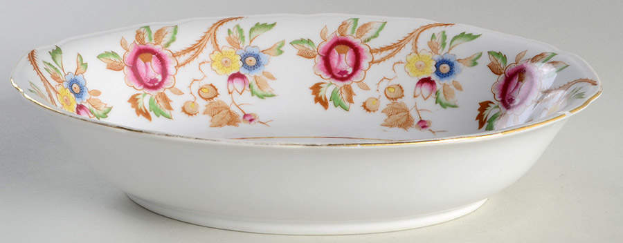 Exotique 10" Oval Vegetable Bowl by Korlis (Japan)-1