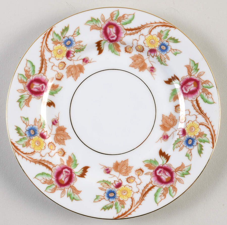 Exotique Salad Plate by Korlis (Japan)-1