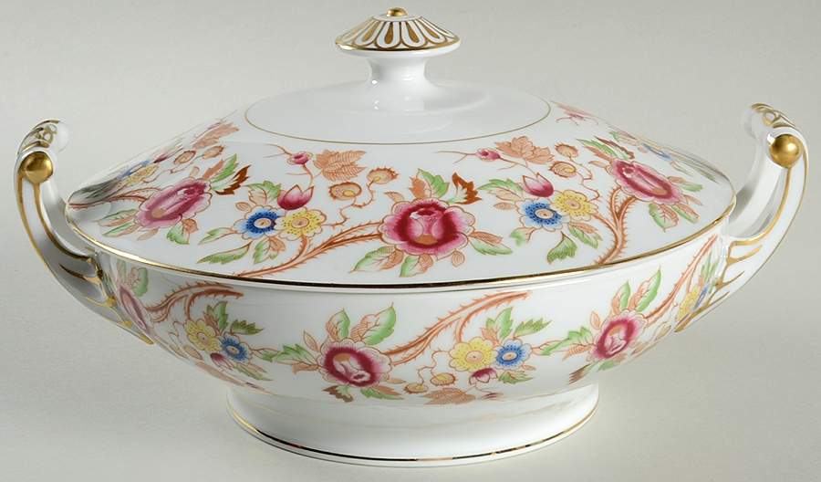 Exotique Round Covered Vegetable by Korlis (Japan)-1