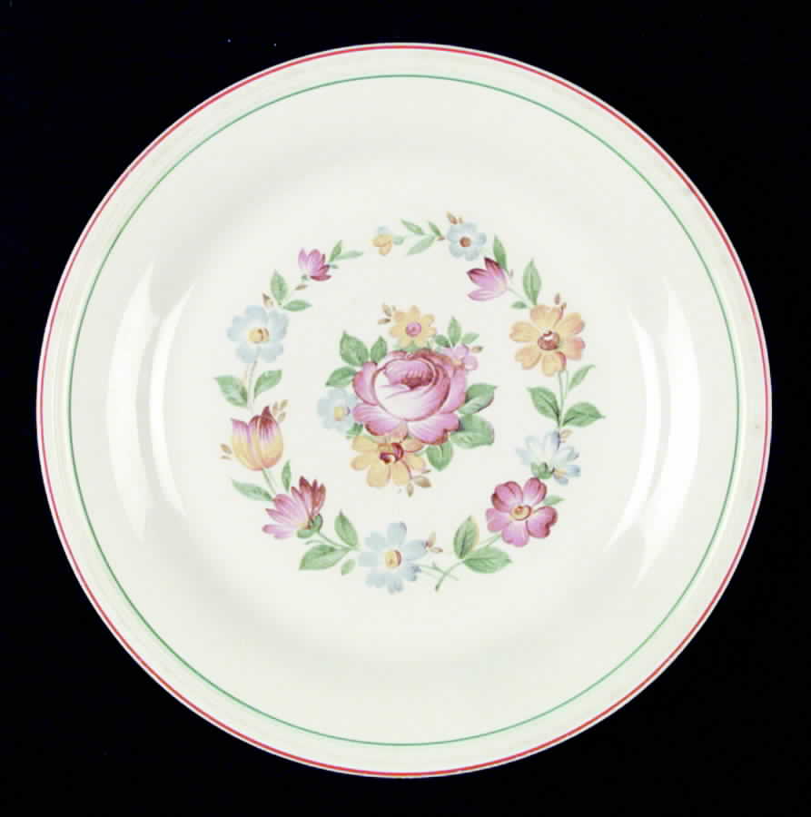 KNO349 Luncheon Plate by Edwin Knowles-1