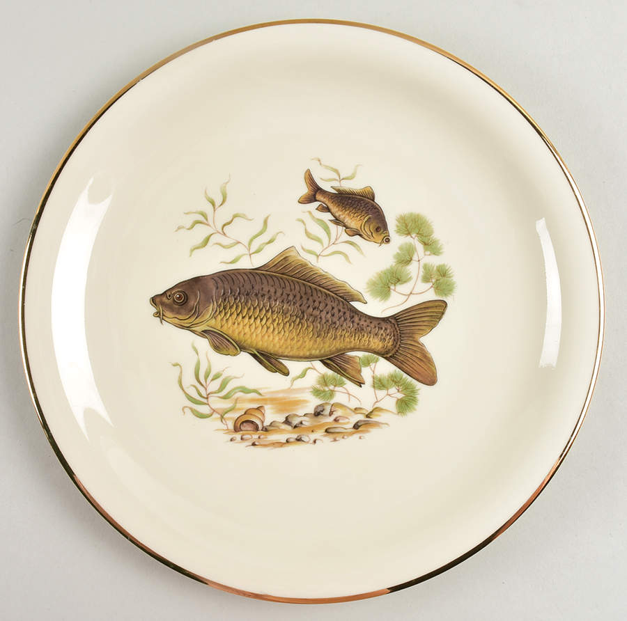 JKW75 Coupe Dinner Plate by JKW Bavaria-1