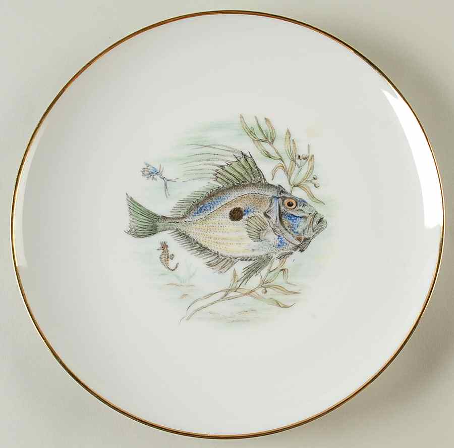 JKW75 Coupe Dinner Plate by JKW Bavaria-1