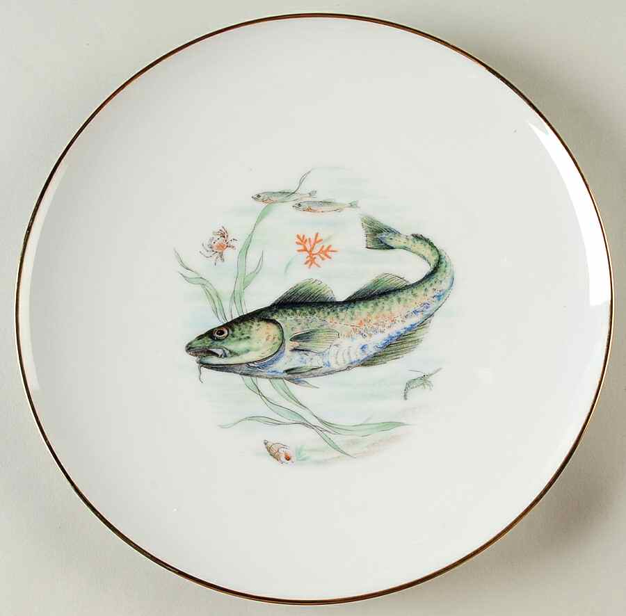 JKW75 Coupe Dinner Plate by JKW Bavaria-1