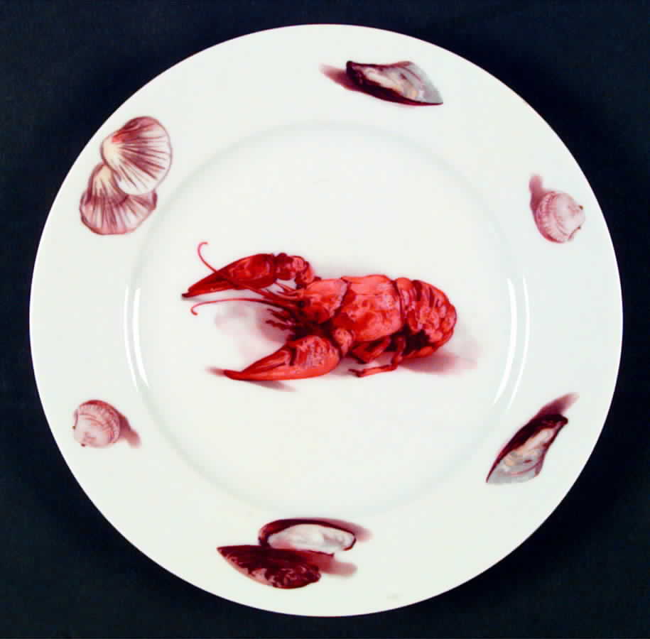 JKW5 Dinner Plate by JKW Bavaria-1