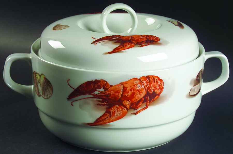 JKW5 Tureen & Lid by JKW Bavaria-1