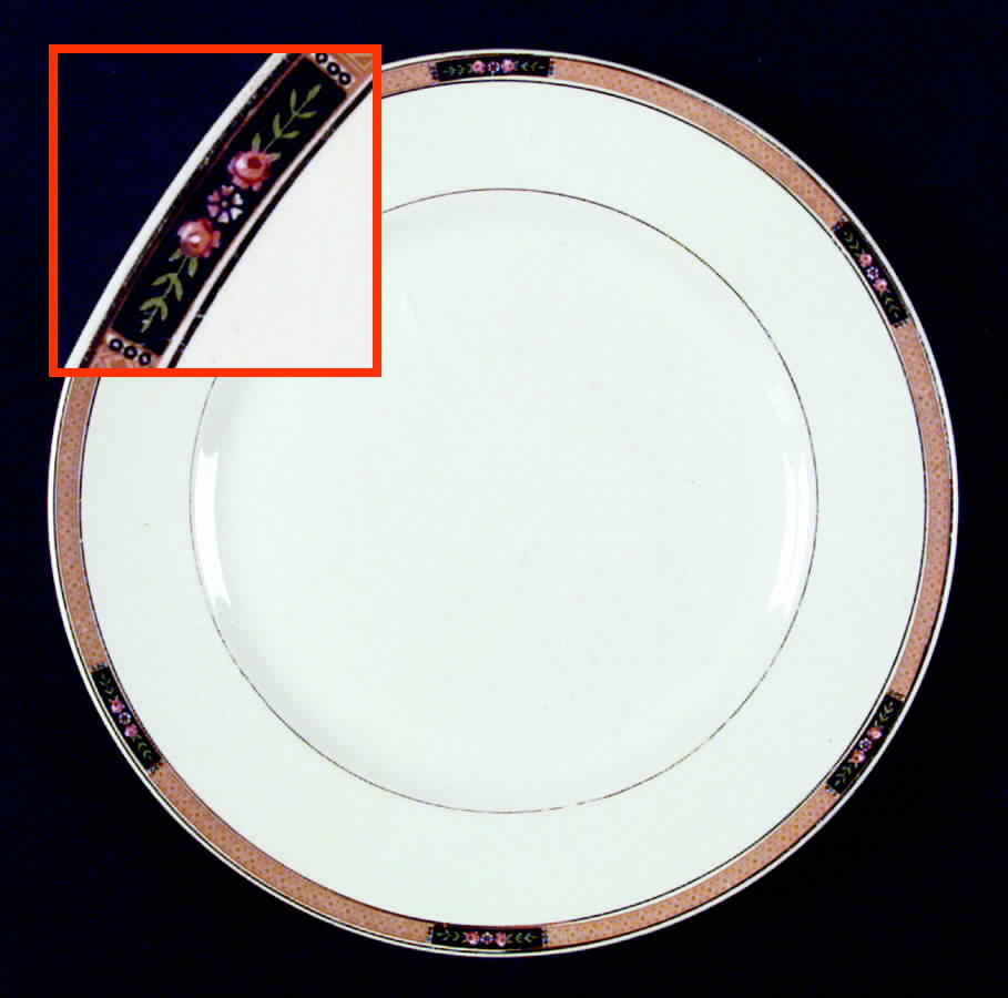 KTK11 Dinner Plate by Knowles, Taylor & Knowles-1