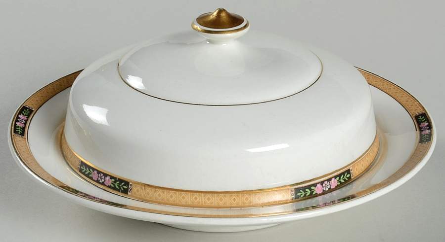 KTK11 Round Covered Butter by Knowles, Taylor & Knowles-1