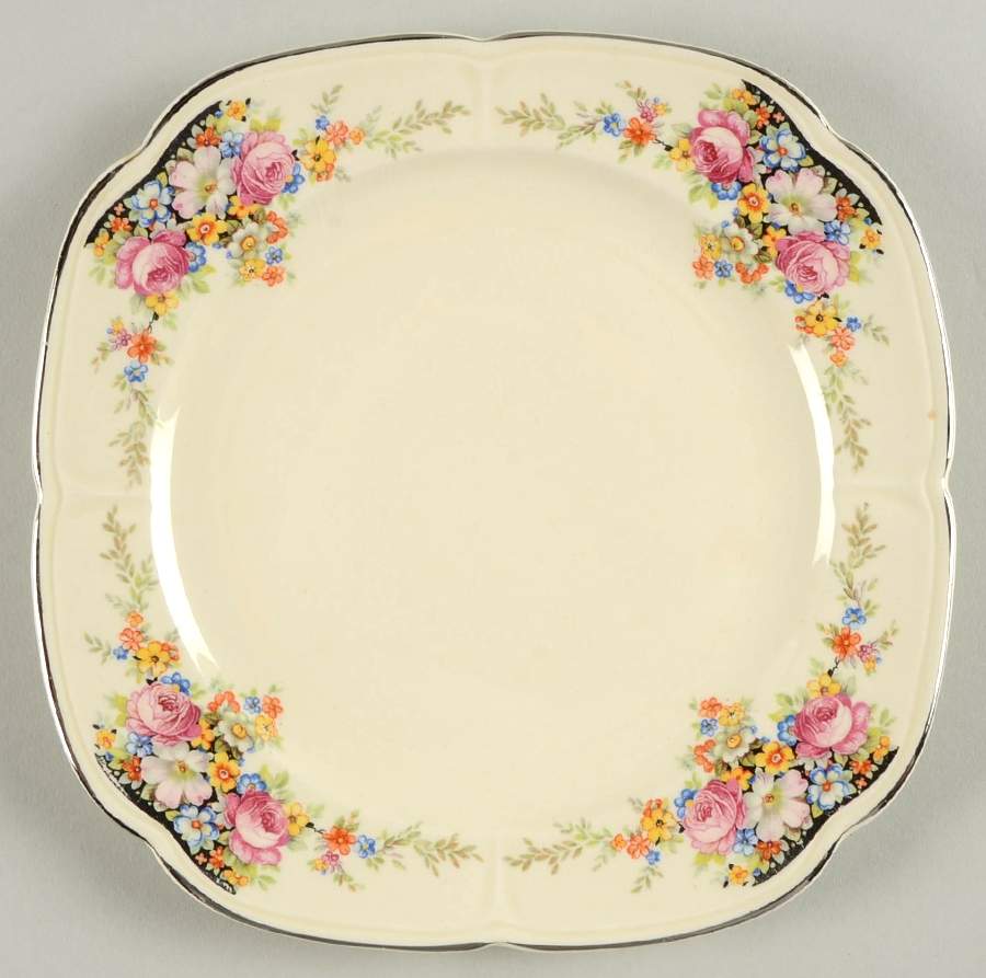 KNO358 Dessert/Pie Plate by Edwin Knowles-1