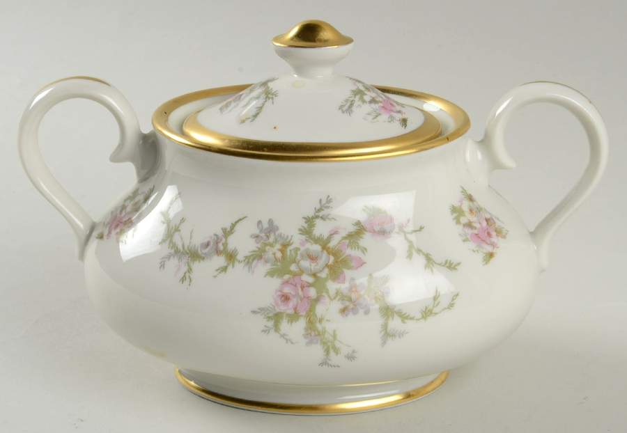 Hathaway Sugar Bowl & Lid by Kirk-1