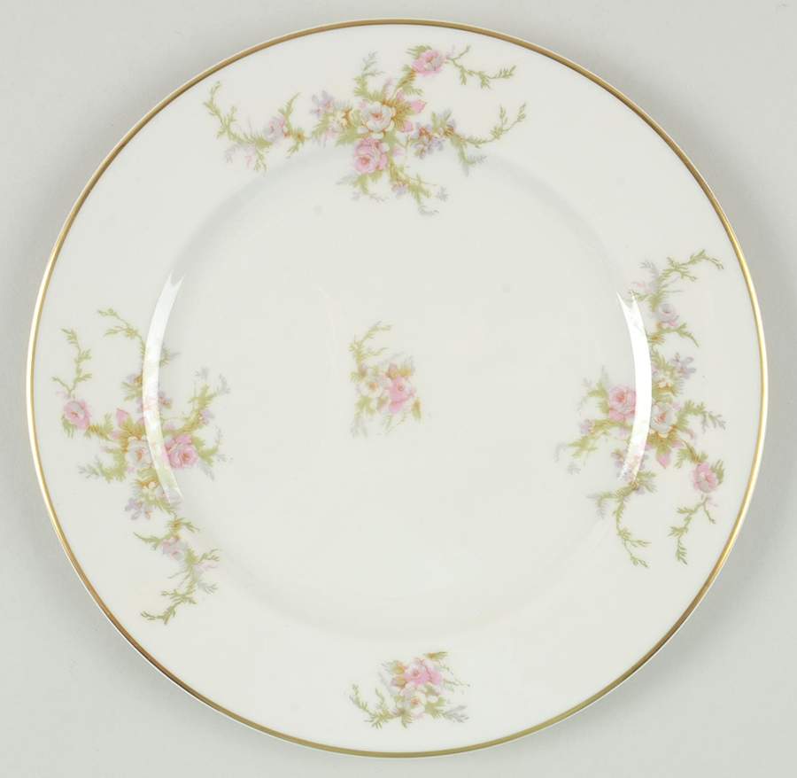 Hathaway Salad Plate by Kirk-1