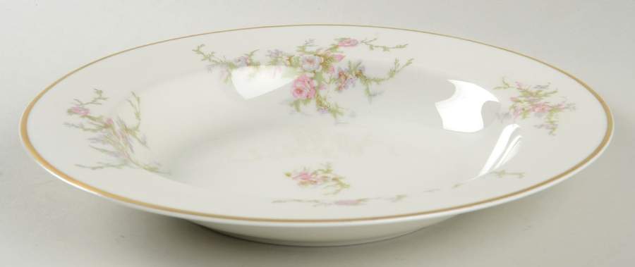 Hathaway Rim Soup Bowl by Kirk-1