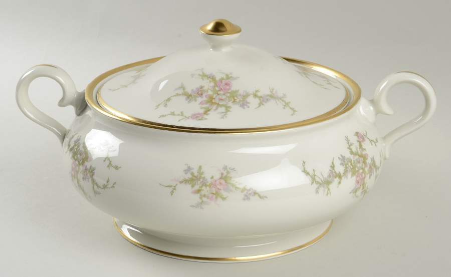 Hathaway Round Covered Vegetable by Kirk-1