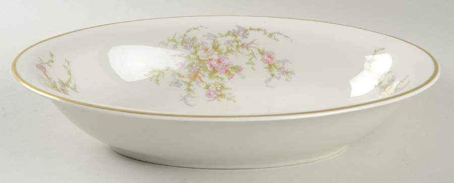 Hathaway 11" Oval Vegetable Bowl by Kirk-1