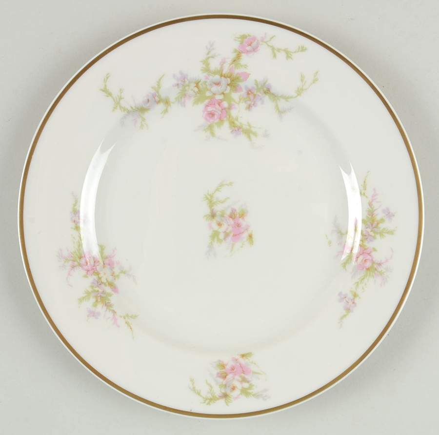 Hathaway Bread & Butter Plate by Kirk-1
