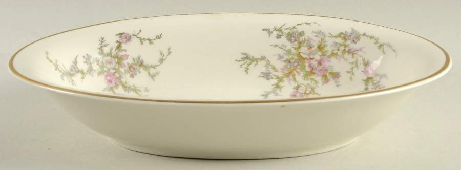 Hathaway 10" Oval Vegetable Bowl by Kirk-1