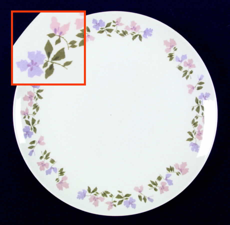 Maria Dinner Plate by Kokura-1
