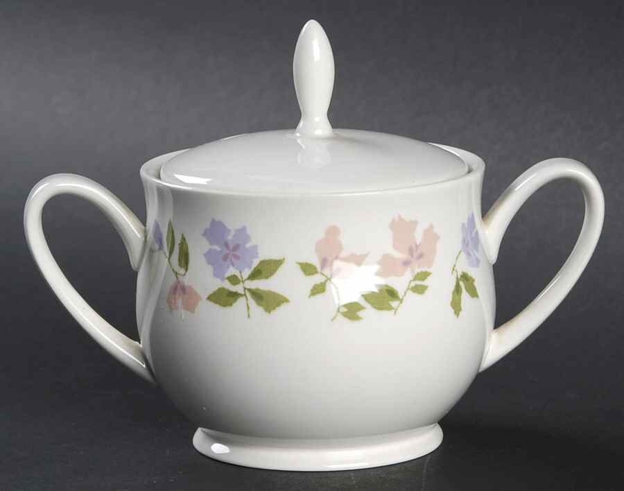 Maria Sugar Bowl & Lid by Kokura-1