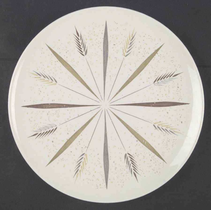 Festival Dinner Plate by Edwin Knowles-1