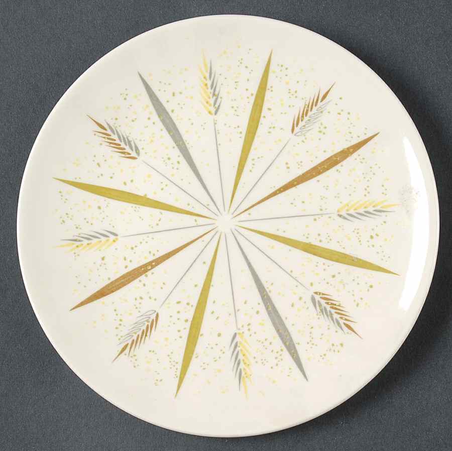 Festival Bread & Butter Plate by Edwin Knowles-1