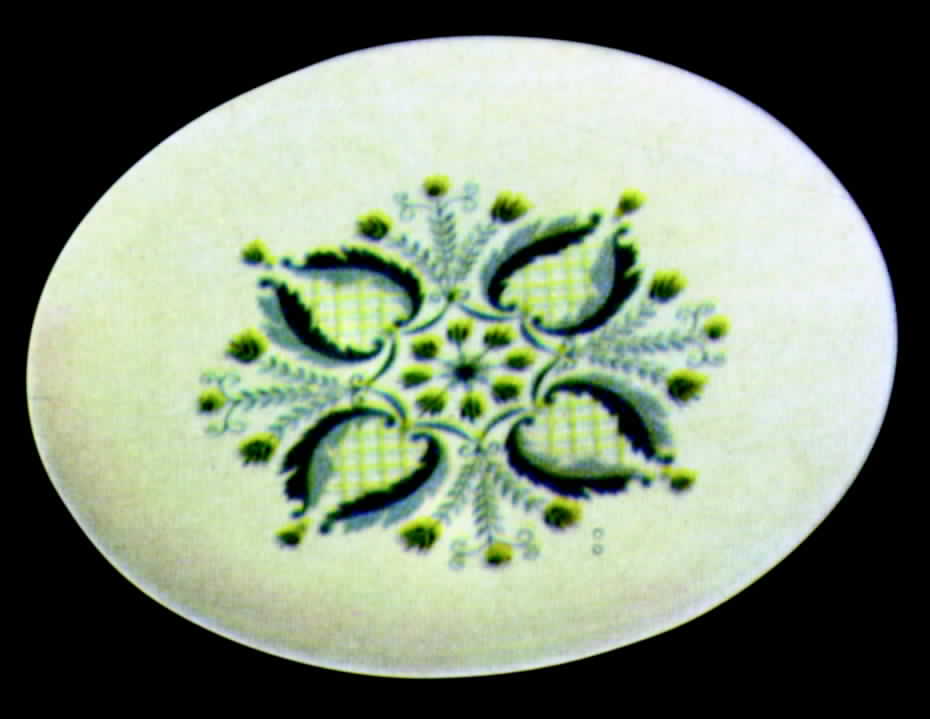 Suburbia Dinner Plate by Edwin Knowles-1