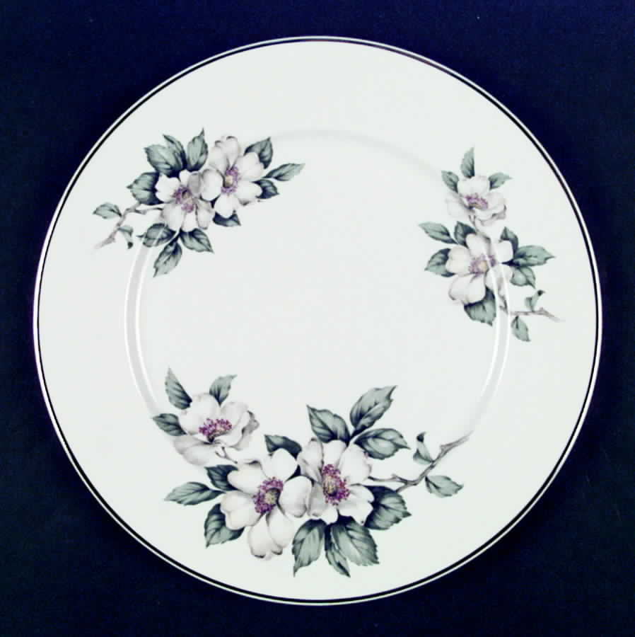 Dowry Dinner Plate by Kirk-1