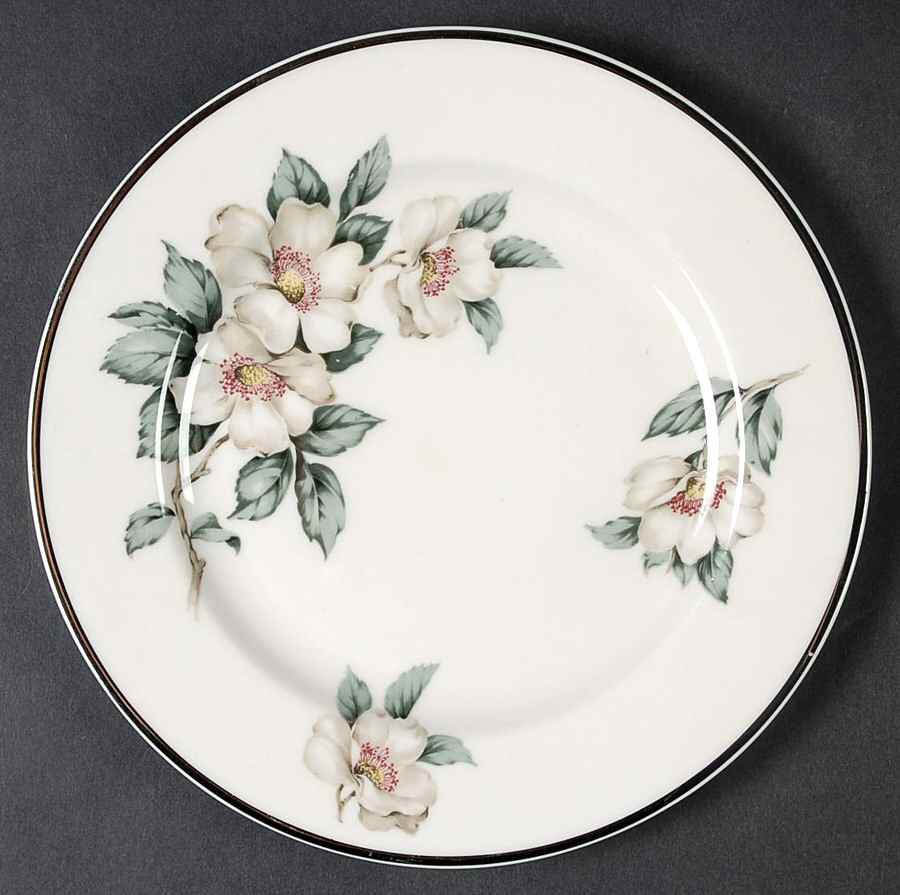 Dowry Bread & Butter Plate by Kirk-1