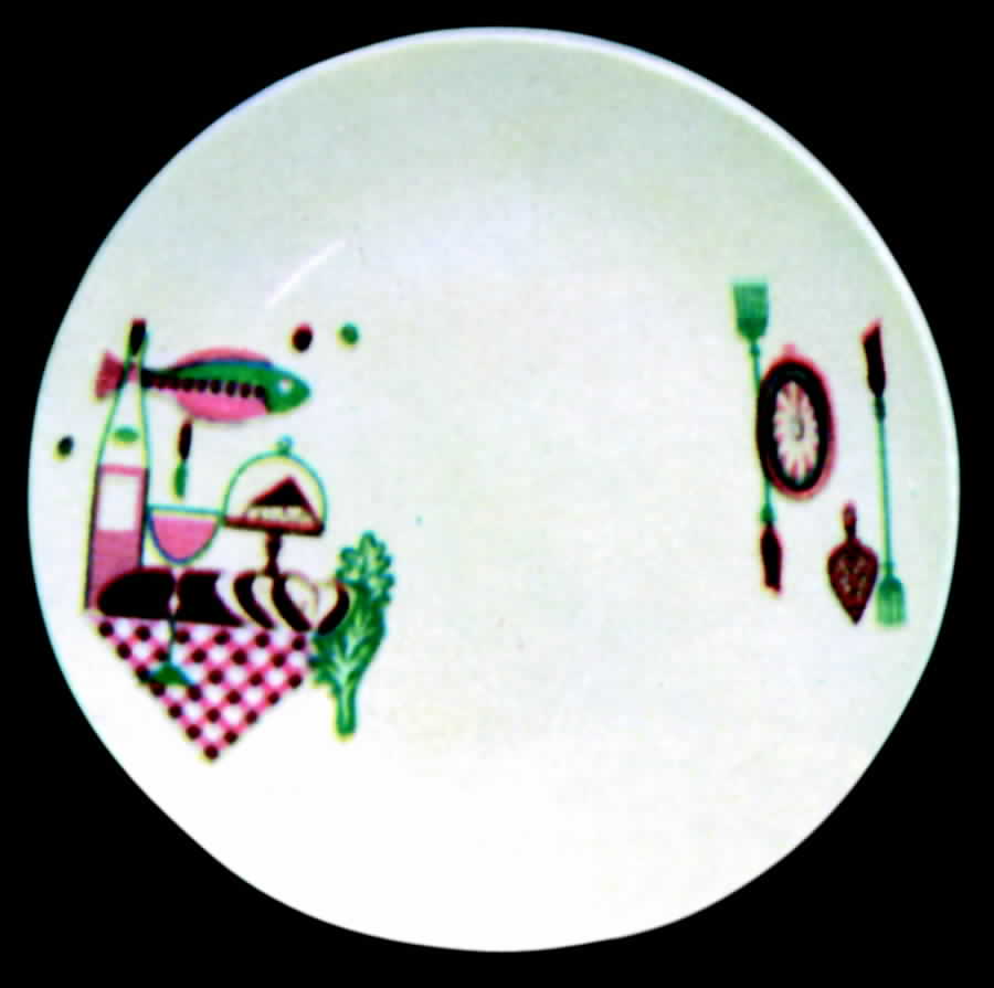 Gourmet Dinner Plate by Edwin Knowles-1