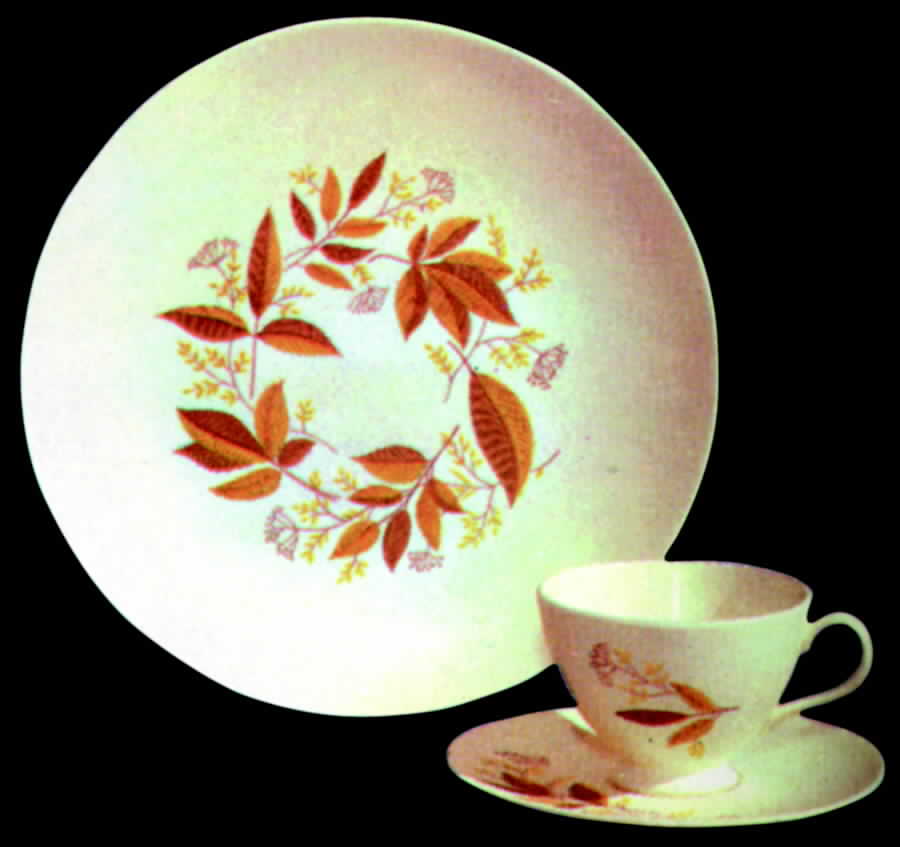 Lucerne Dinner Plate by Edwin Knowles-1