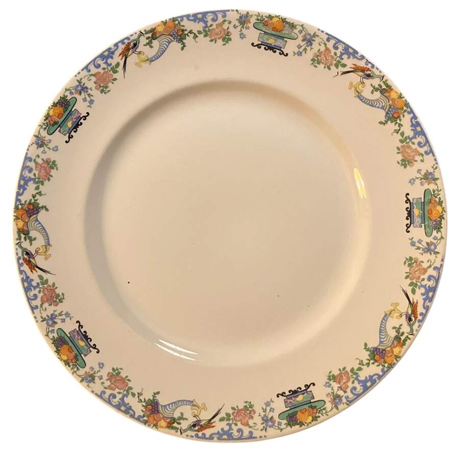 KTK14 Dinner Plate by Knowles, Taylor & Knowles-1