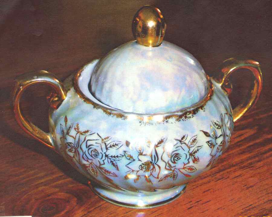 KUD1 Sugar Bowl & Lid by Kudo-1