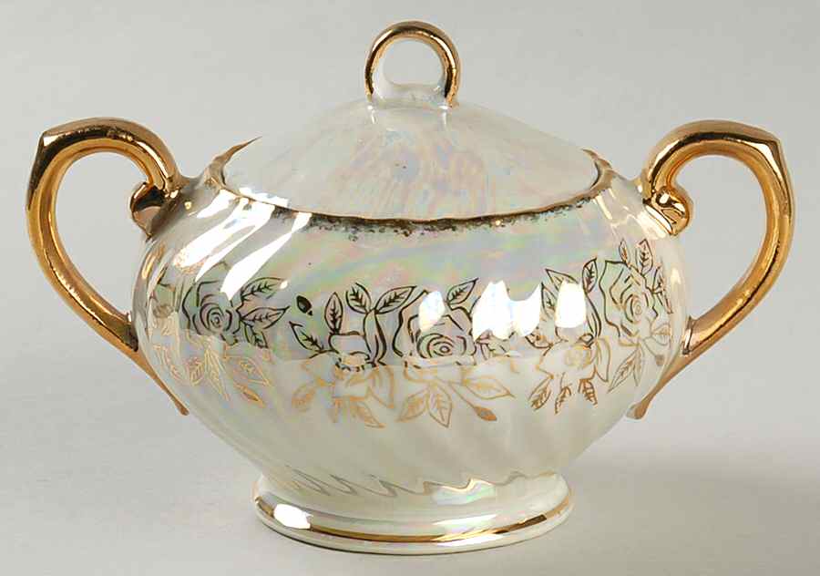 KUD1 Sugar Bowl & Lid by Kudo-1